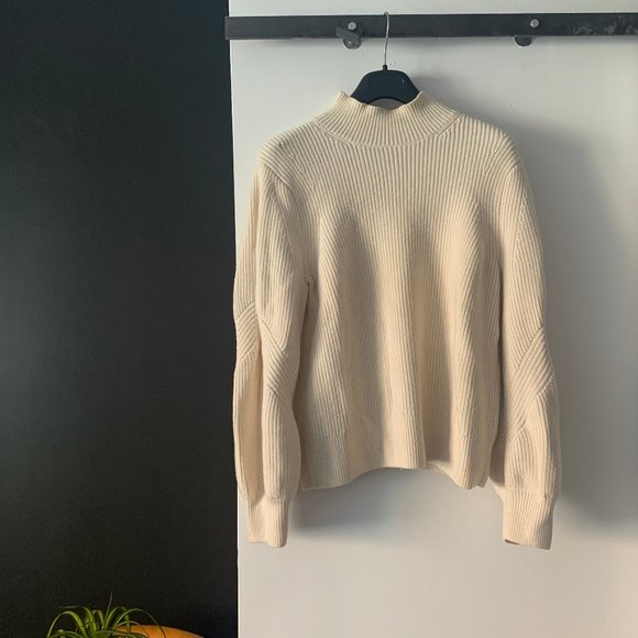 & Other Stories Sweaters - & Other Stories Puff-Sleeve Sweater